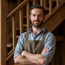 James Baxter woodworking heritage staircase