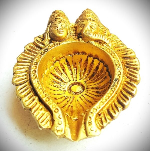 brass diya